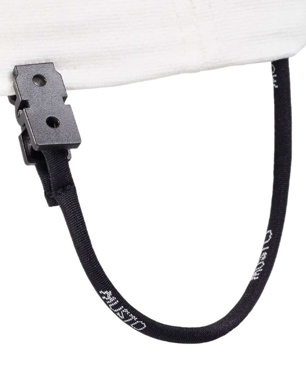 Antique Sail White Coloured Musto Original Crew Cap on white background