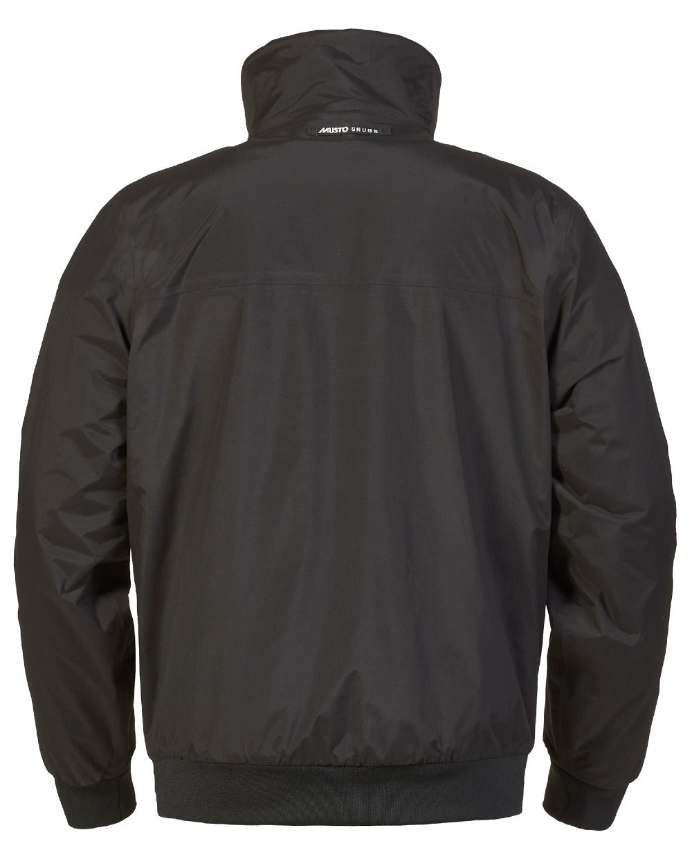 Black coloured Musto Snug Blouson Jacket 2.0 on white background