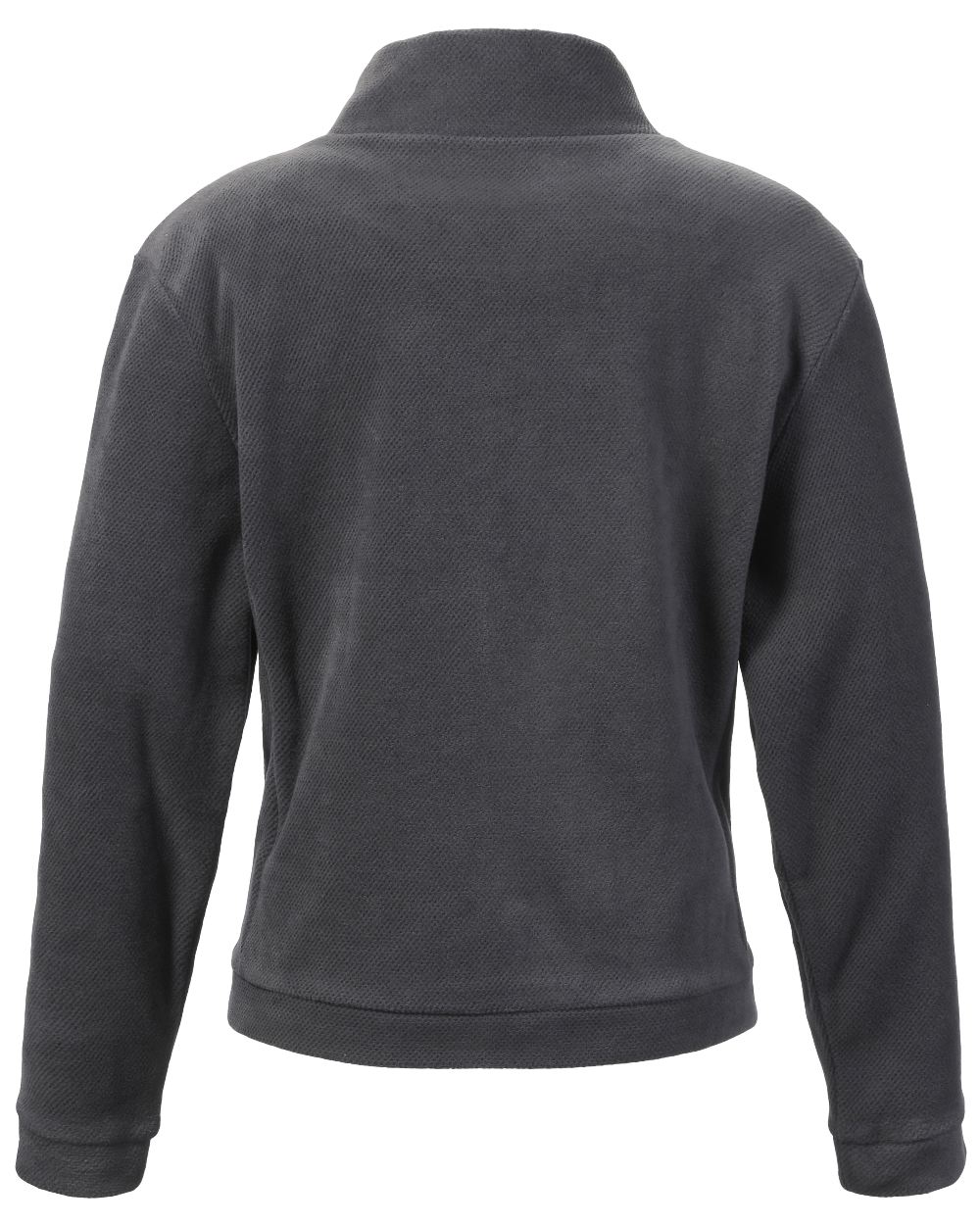 Carbon Coloured Musto Womens Classic Fleece Pullover On A White Background