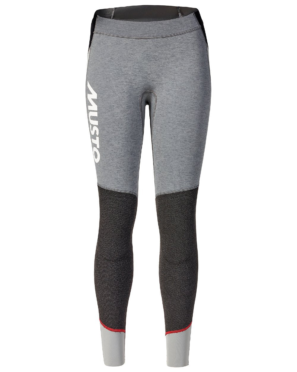 Grey Marl coloured Musto Womens Flexlite Vapour 1.0 Pant on white background