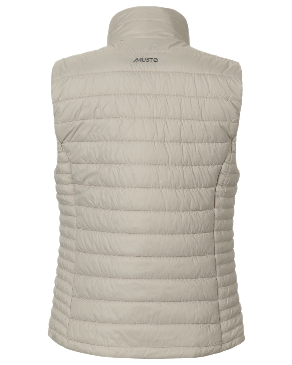 Pure Cashmere Coloured Musto Womens Original Lite Puffer Vest on white background