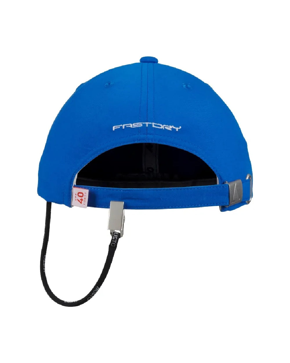 Aruba Blue Coloured Musto Childrens Essential Fast Dry Crew Cap On A White Background 
