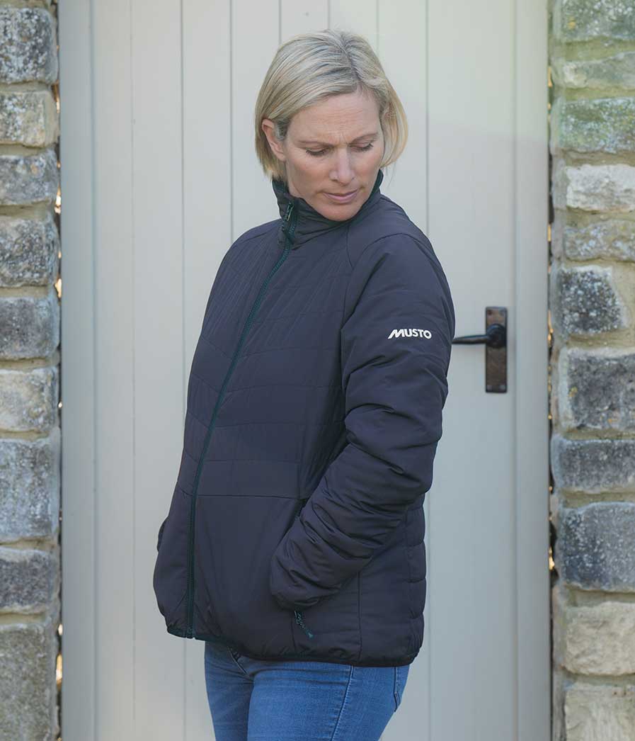 Musto Women’s Corsica Primaloft Jacket in True Navy