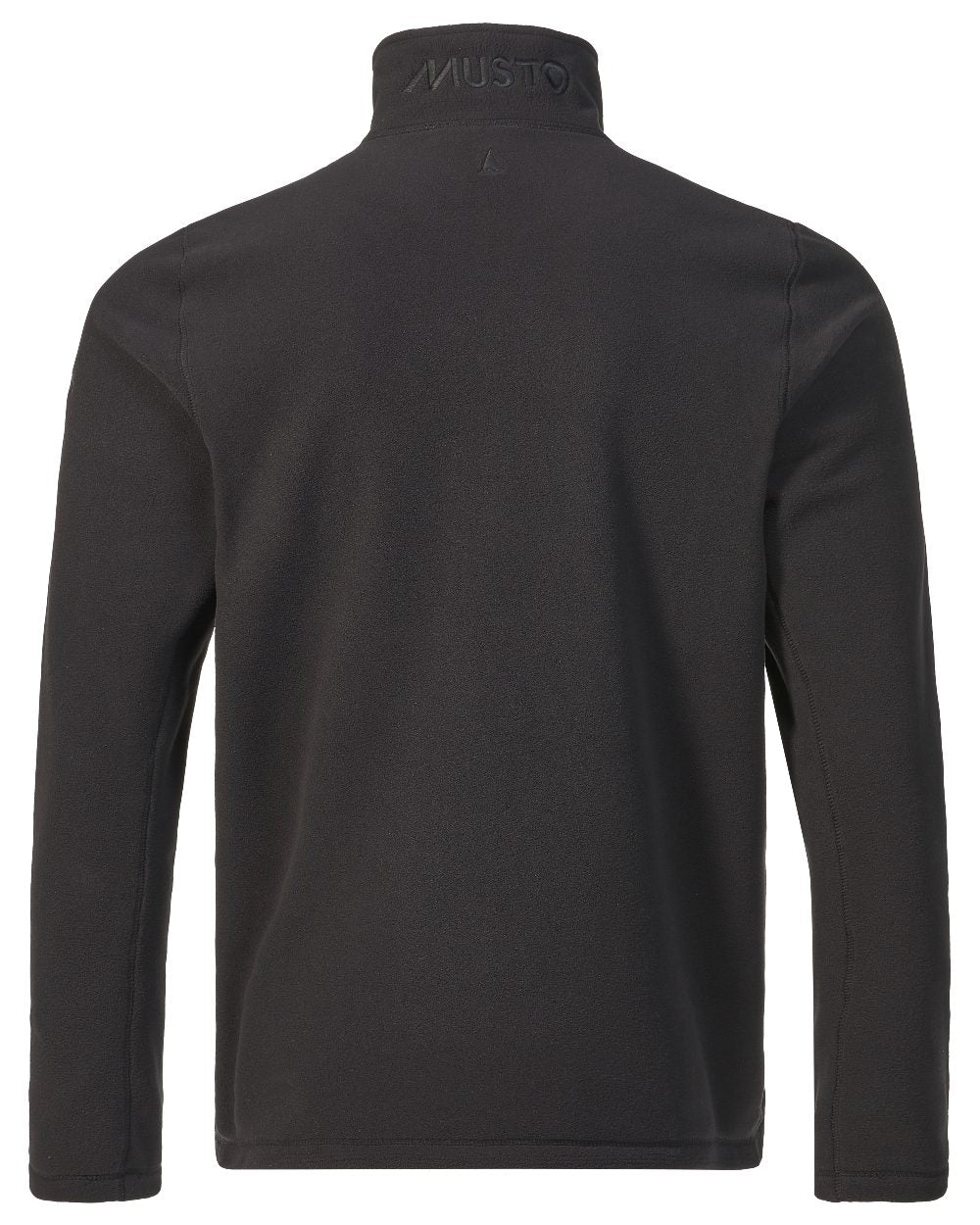 Black coloured Musto Corsica Polartec 200gm Fleece 2.0 on White background