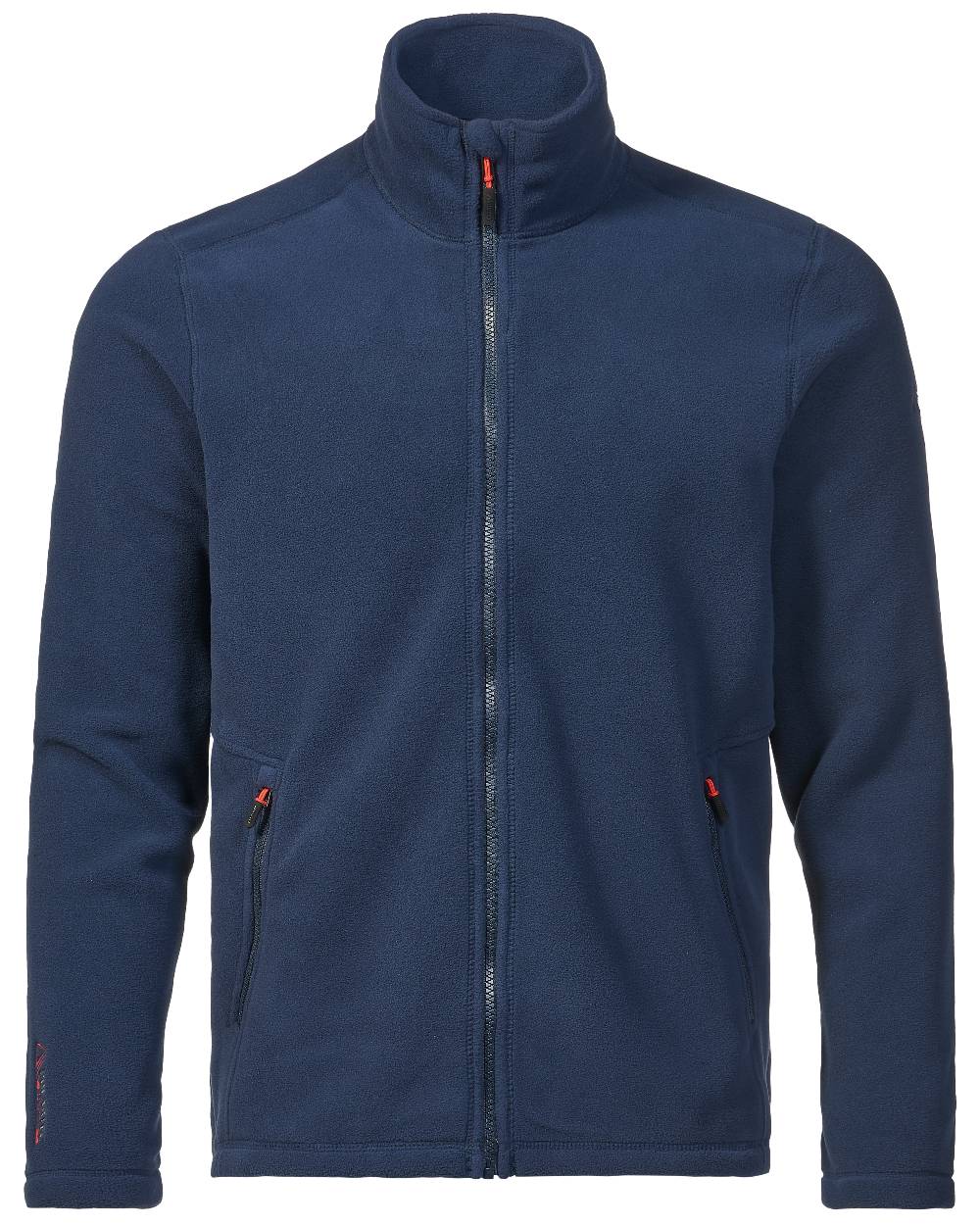 Navy coloured Musto Corsica Polartec 200gm Fleece 2.0 on White background