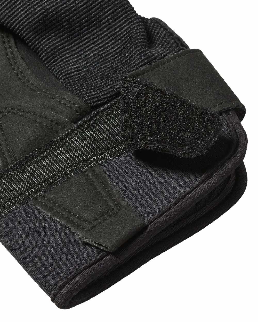 Musto Essential Sailing Long Finger Gloves in Black