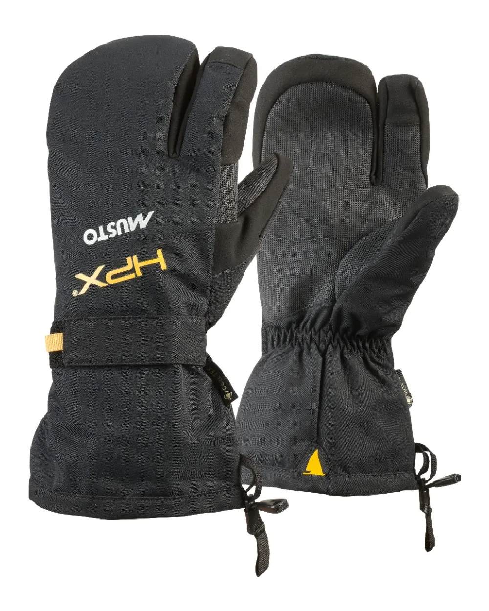 Louis Vuitton LV Snow Gloves Black Polyamide. Size 9.5