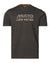 Musto Mens Land Rover Logo Short Sleeve T-Shirt 2.0 in Black #colour_black