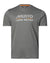 Musto Mens Land Rover Logo Short Sleeve T-Shirt 2.0 in Dark Grey #colour_dark-grey