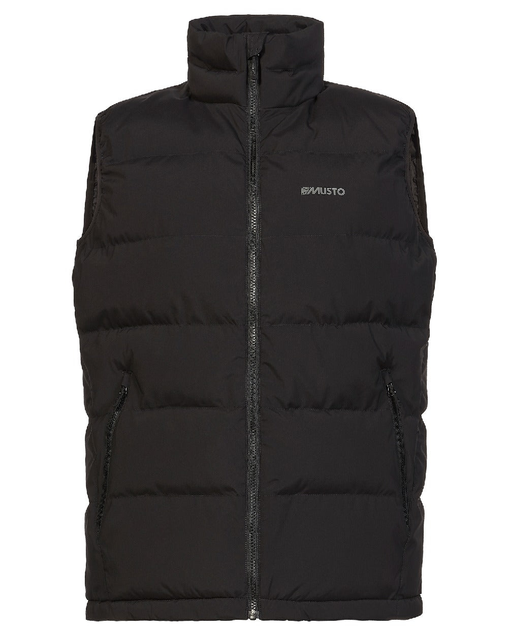 Musto Mens Marina Quilted Vest in Black