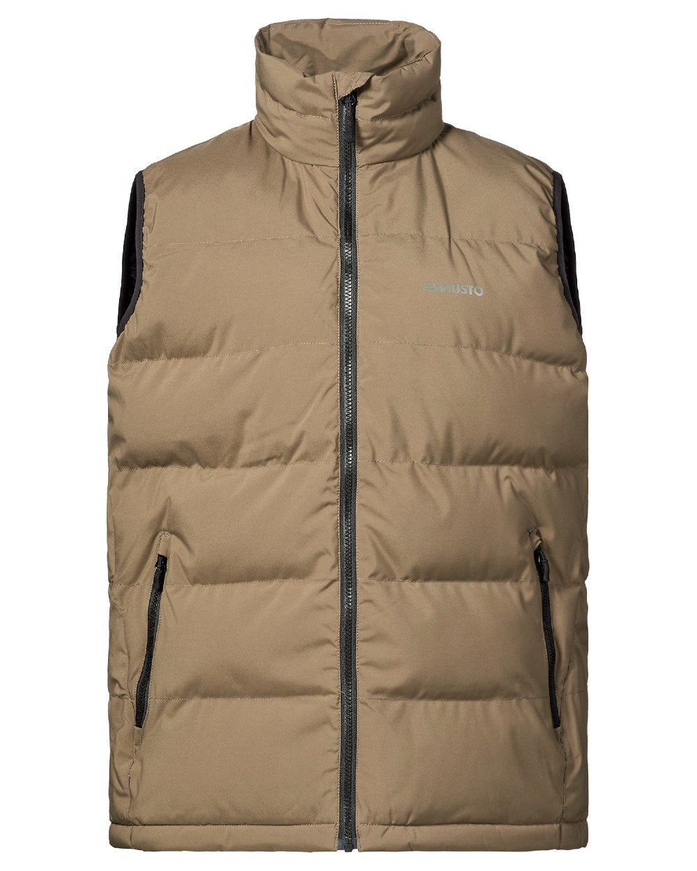 Musto Mens Marina Quilted Vest in Crocodile