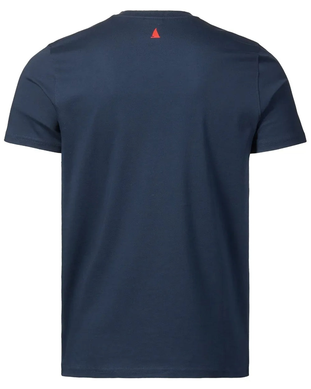 Musto Mens Marina Short Sleeve T-Shirt in Navy 