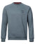 Musto Mens Marina Sweatshirt in Stormy Weather #colour_stormy-weather
