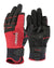 Musto Performance Long Finger Gloves in True Red #colour_true-red