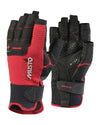 Musto Performance Short Finger Gloves in True Red #colour_true-red