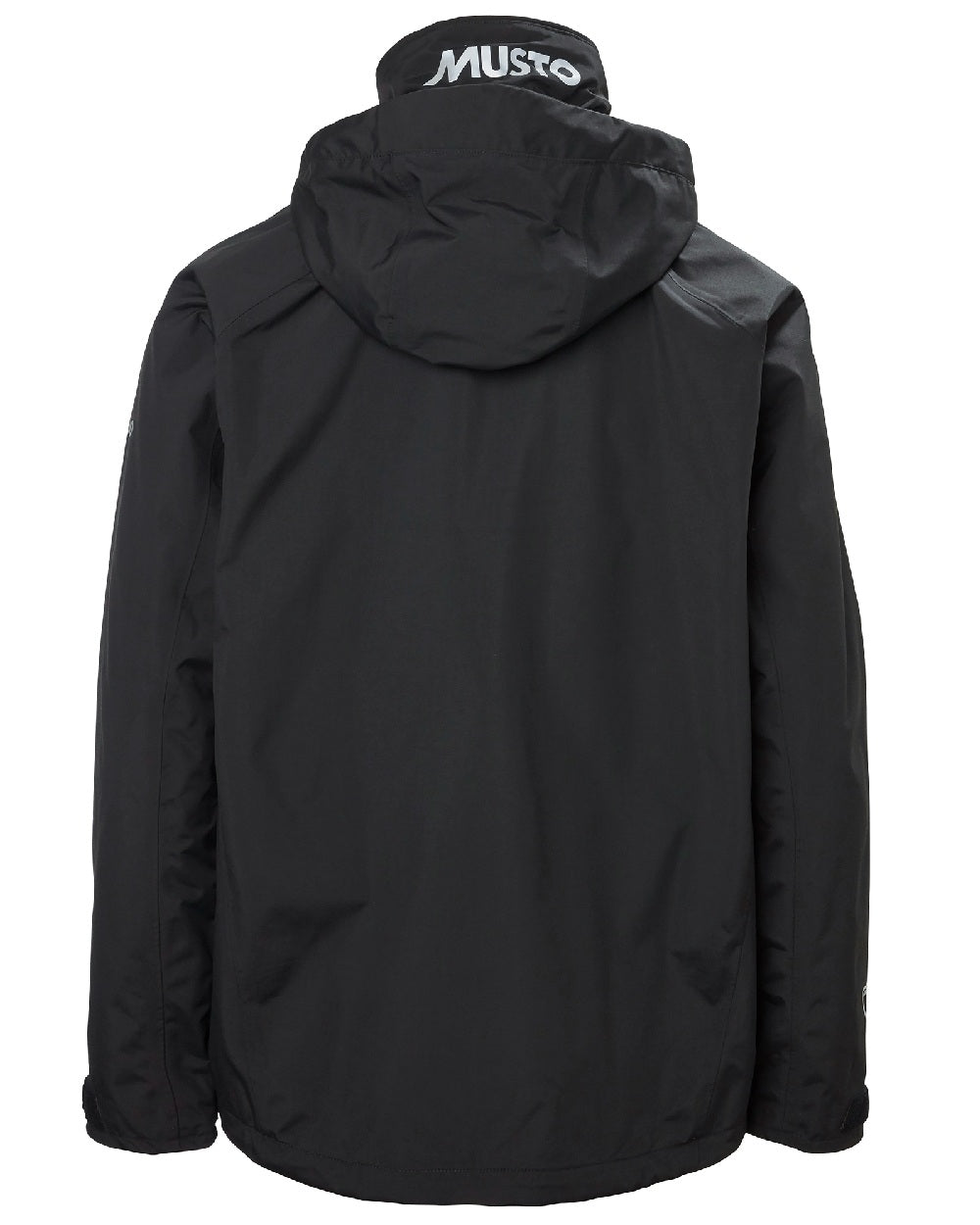 Black coloured Musto Sarinia Jacket on White background