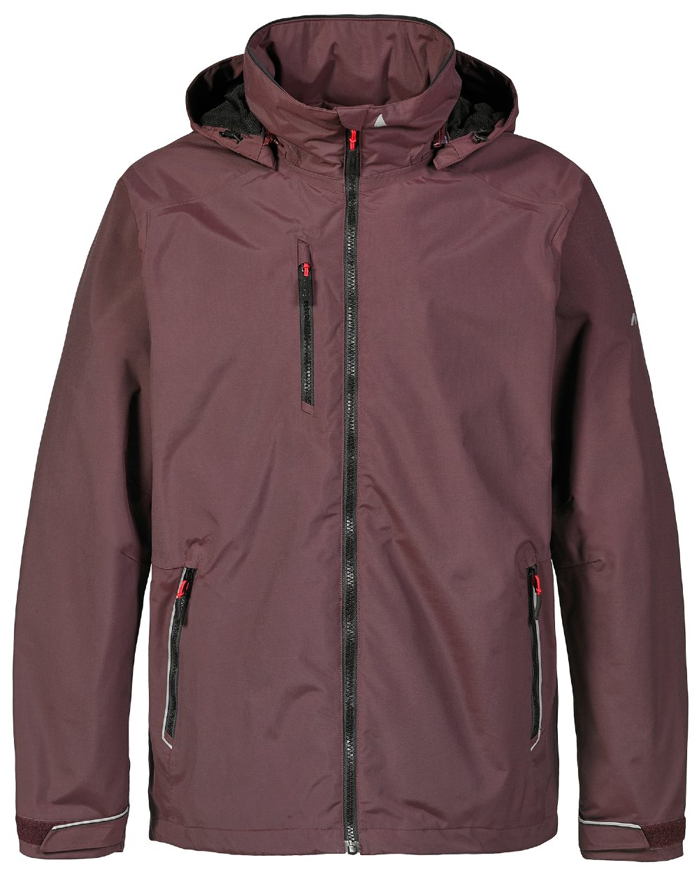 Fig coloured Musto Sarinia Jacket on White background