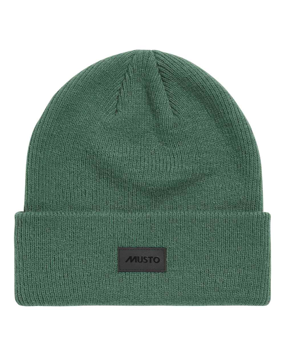 Musto Shaker Cuff Beanie in Garden Topiary
