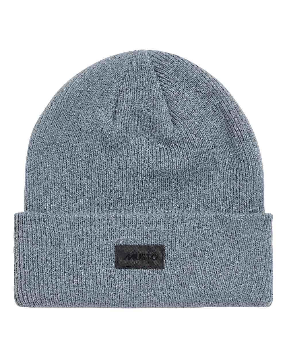 Musto Shaker Cuff Beanie in Stormy Weather