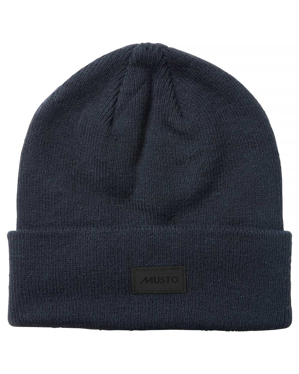Musto Shaker Cuff Beanie in True Navy