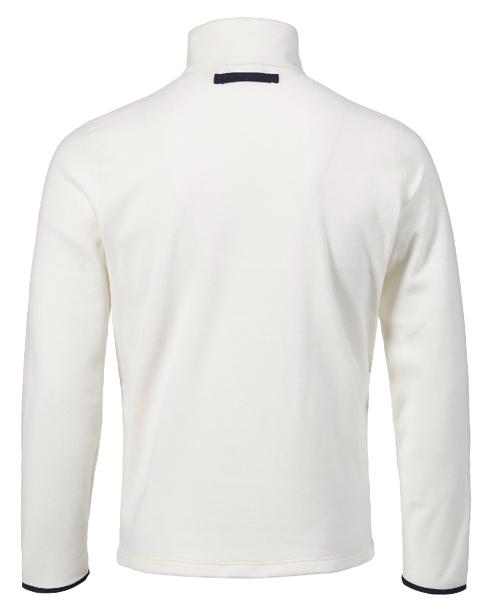 Antique Sail White coloured Musto Snug Fleece 2.0 on white background