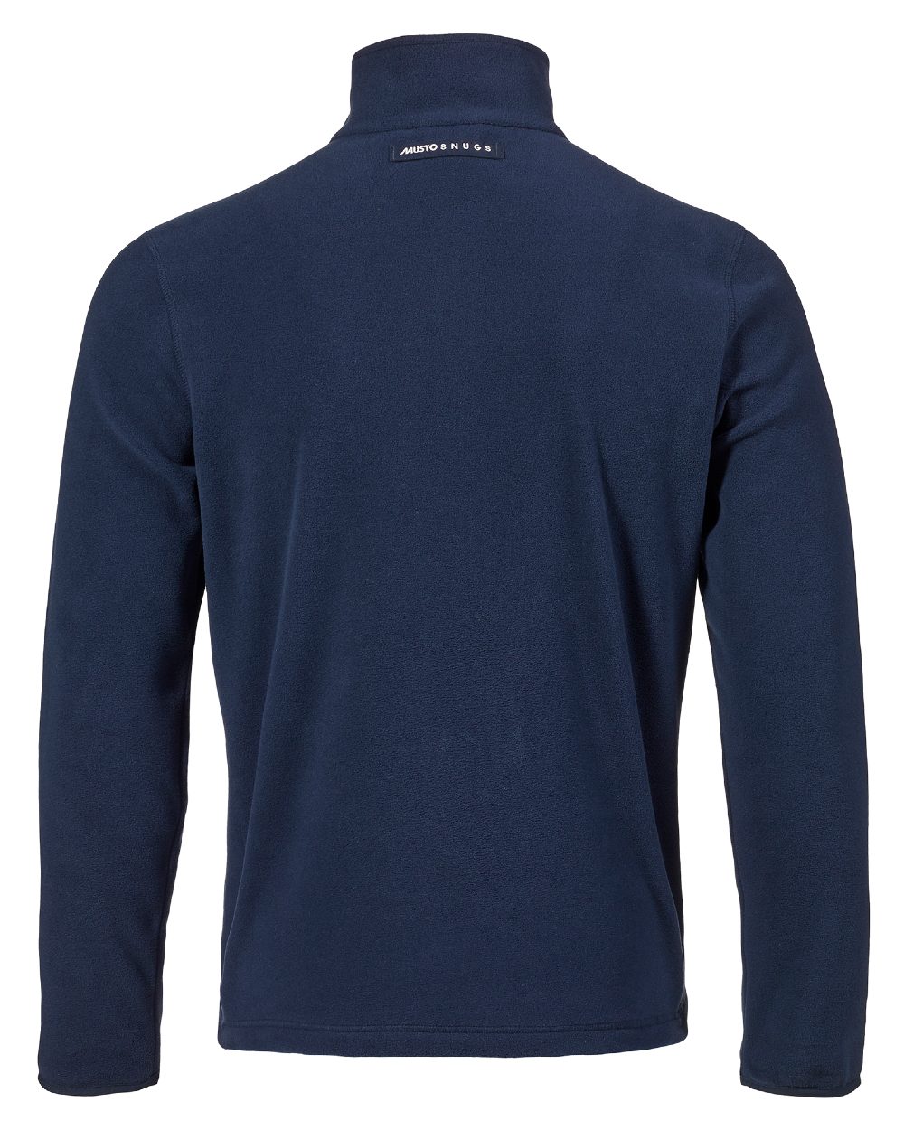 Navy coloured Musto Snug Fleece 2.0 on white background
