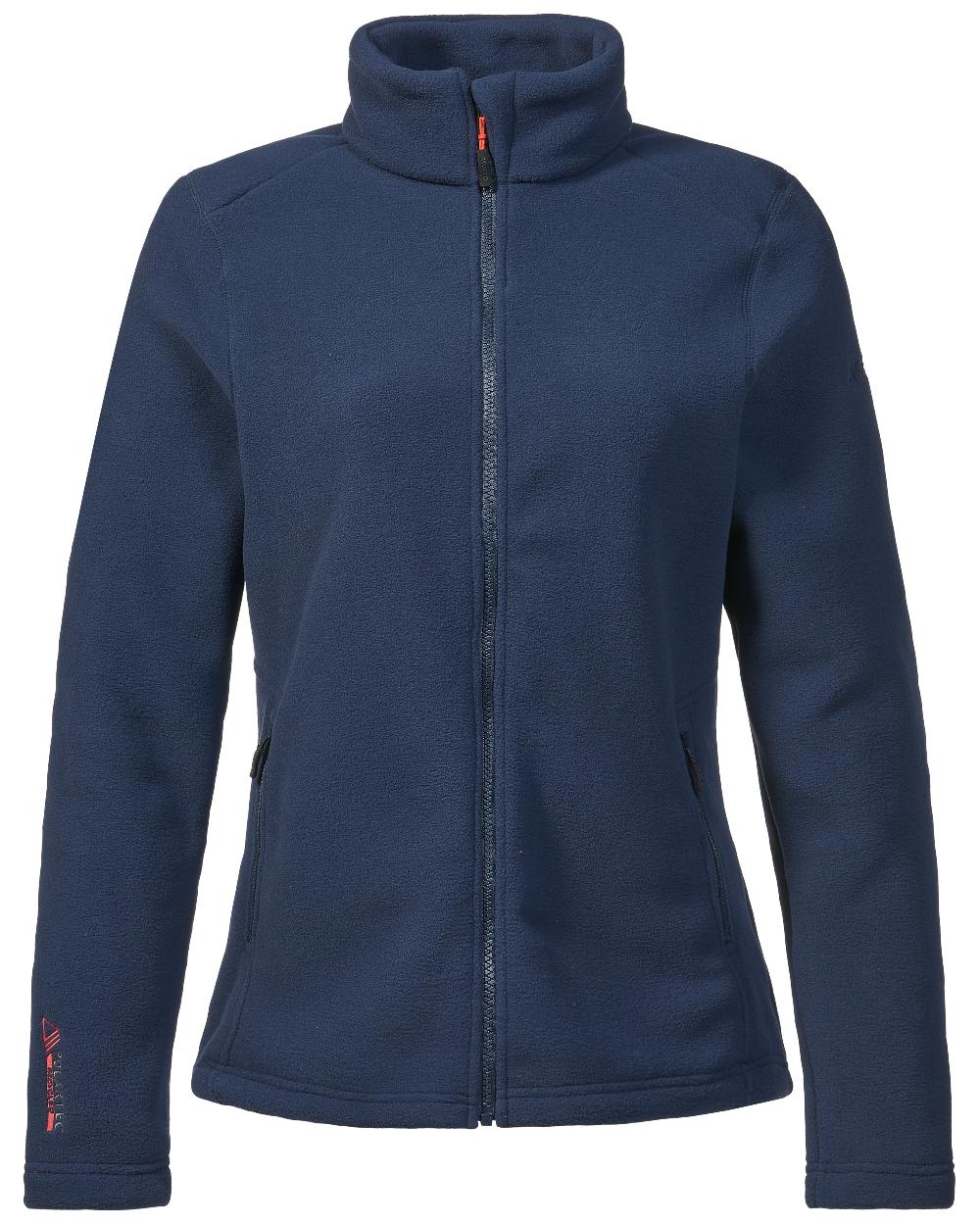 Musto Womens Corsica Polartec 200GM Fleece 2.0 in Navy