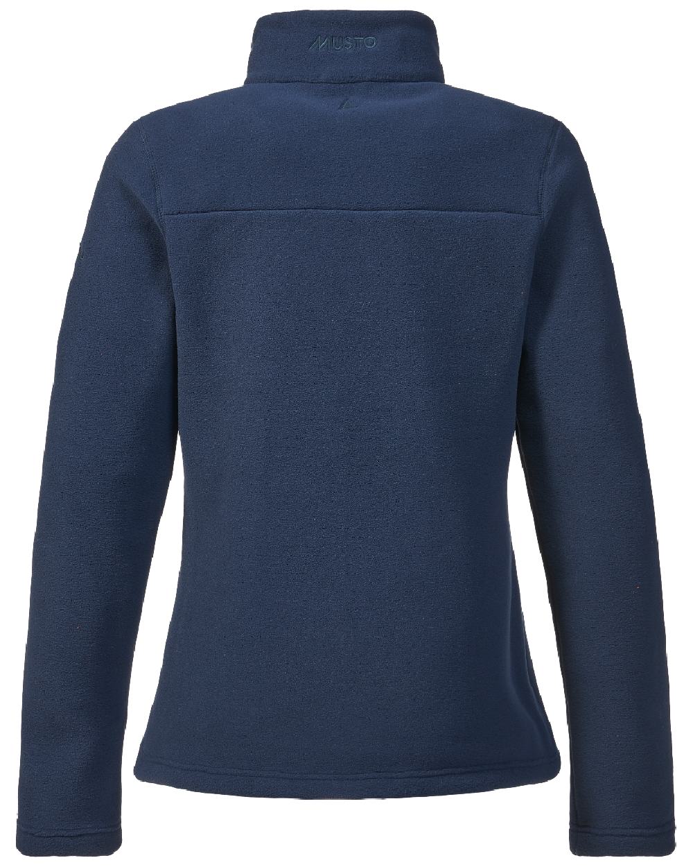 Musto Womens Corsica Polartec 200GM Fleece 2.0 in Navy
