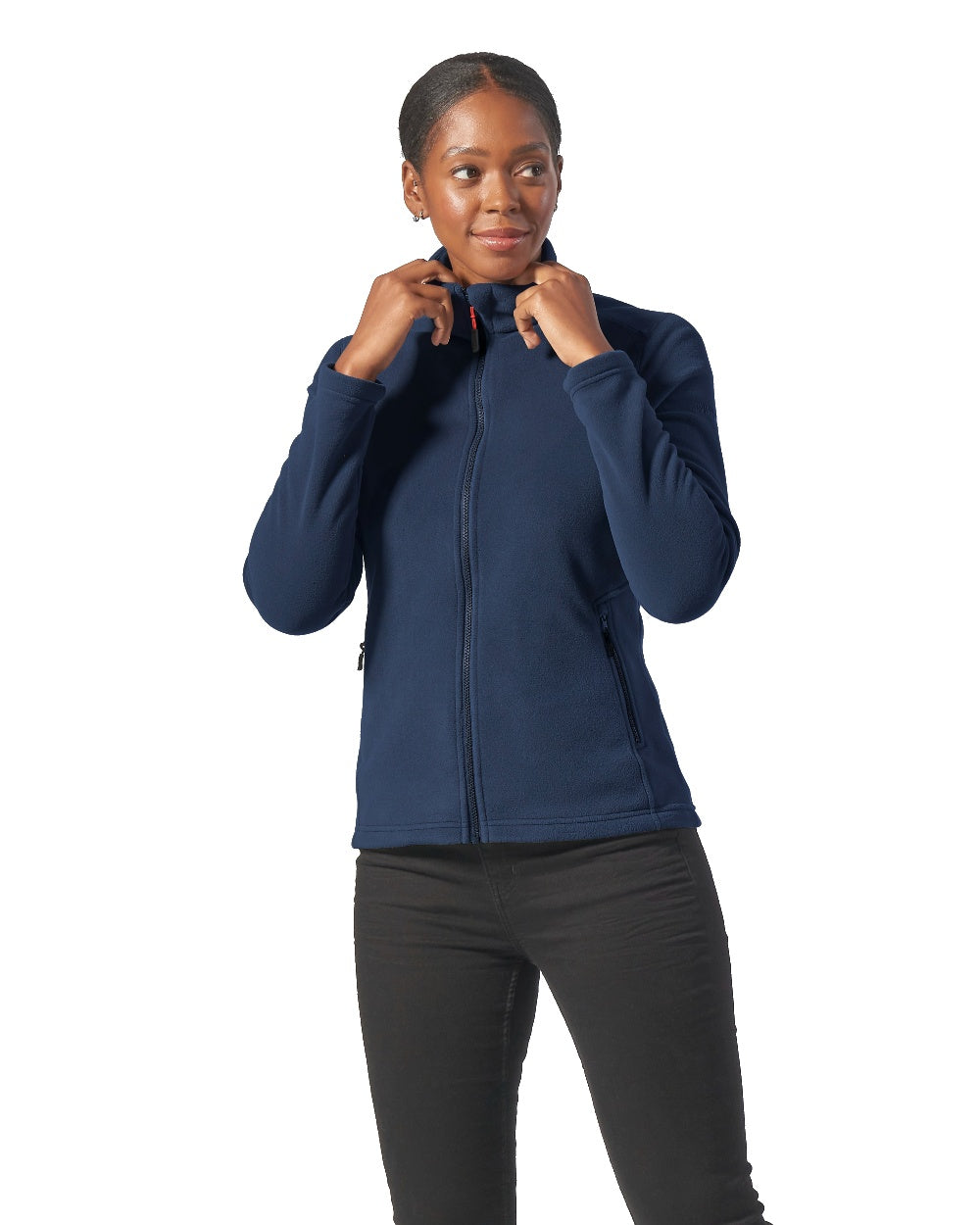 Musto Womens Corsica Polartec 200GM Fleece 2.0 in Navy