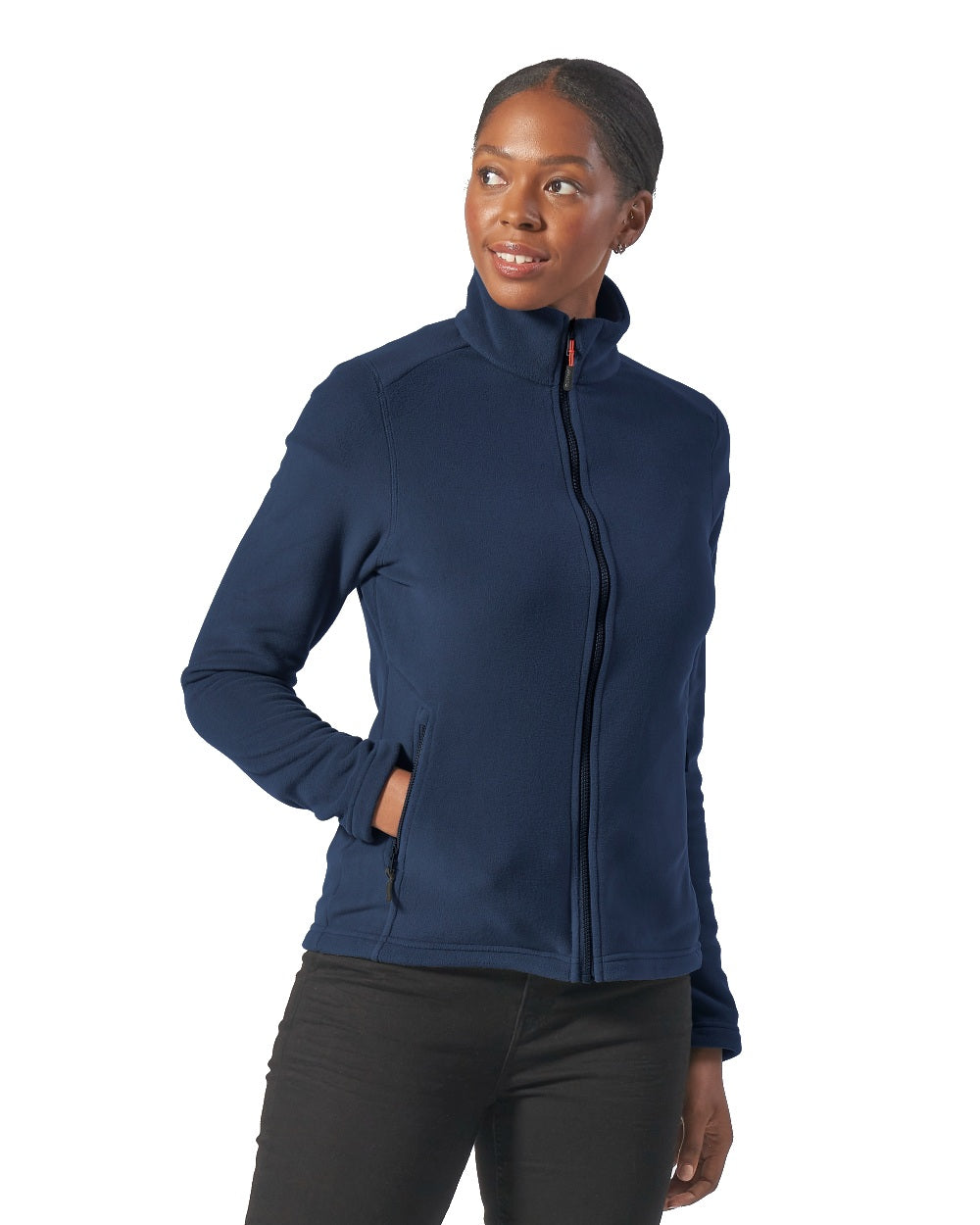 Musto Womens Corsica Polartec 200GM Fleece 2.0 in Navy