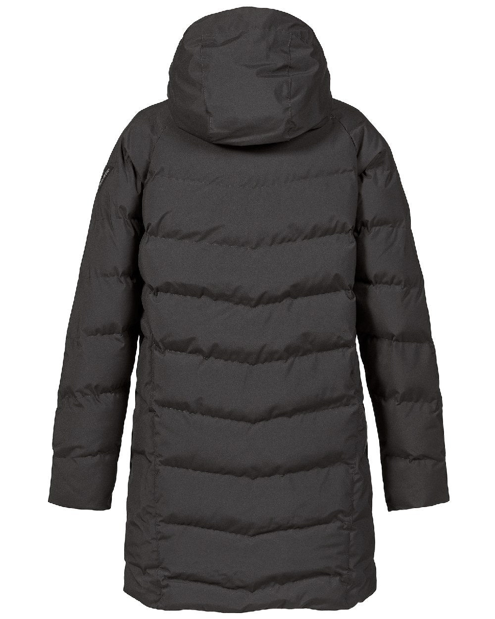 Musto Womens Marina Long Quilted Jacket in Black 