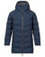 Musto Womens Marina Long Quilted Jacket in Navy #colour_navy