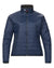 Navy Coloured Musto Womens Primaloft Jacket On A White Background #colour_navy