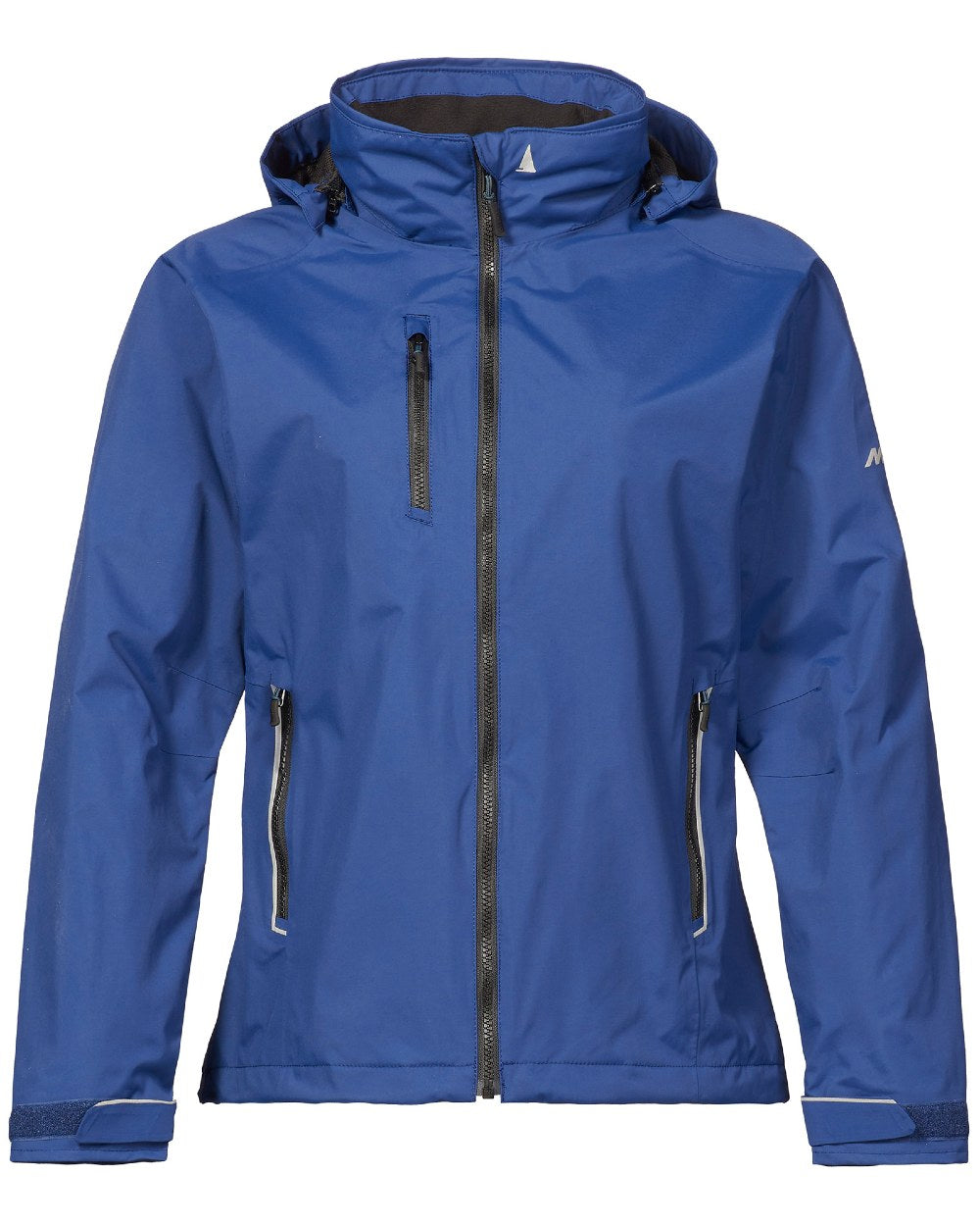 Dark Cobalt coloured Musto Womens Sardinia Jacket 2.0 on White background