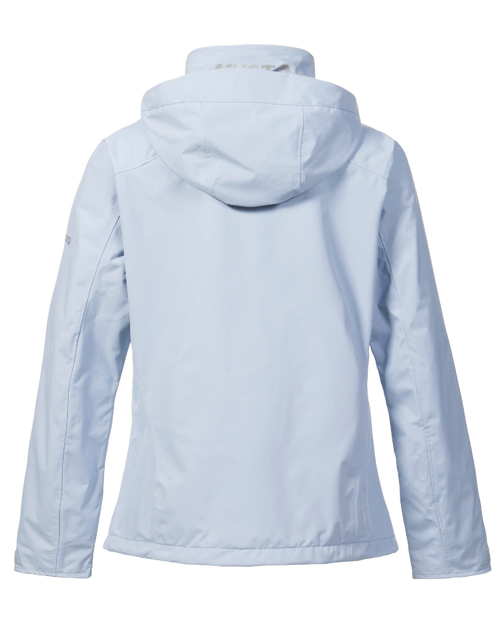 Good Grey coloured Musto Womens Sardinia Jacket 2.0 on White background