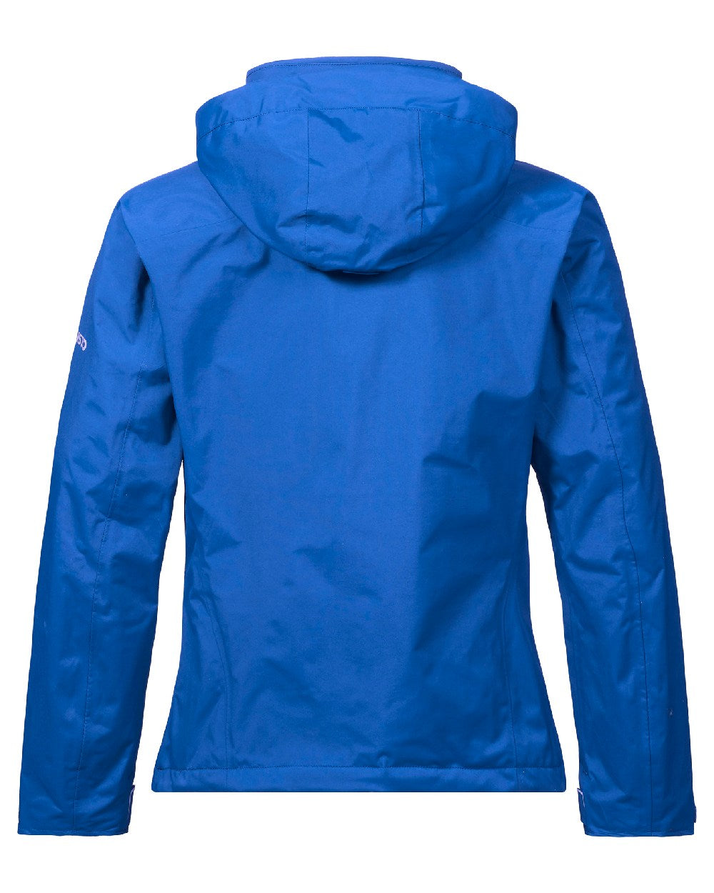 Racer Blue coloured Musto Womens Sardinia Jacket 2.0 on White background