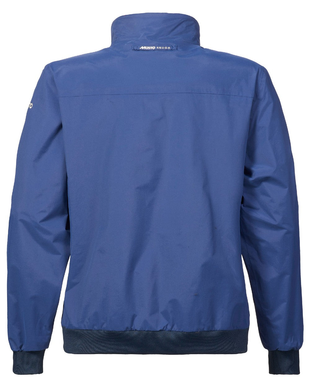 Dark Cobalt coloured Musto Womens Snug Blouson Jacket on White background