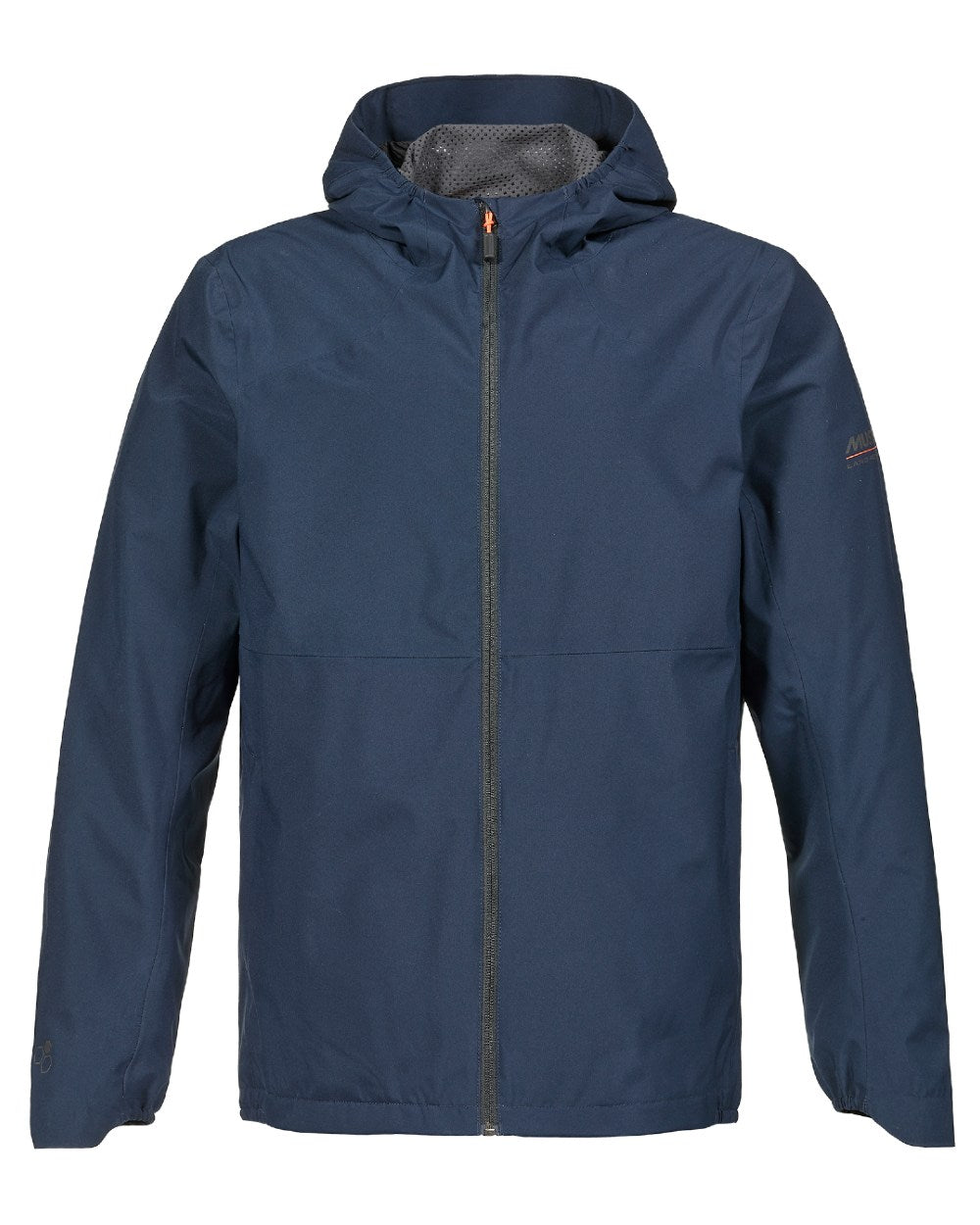 Musto X Land Rover Lite Rain Jacket in Navy
