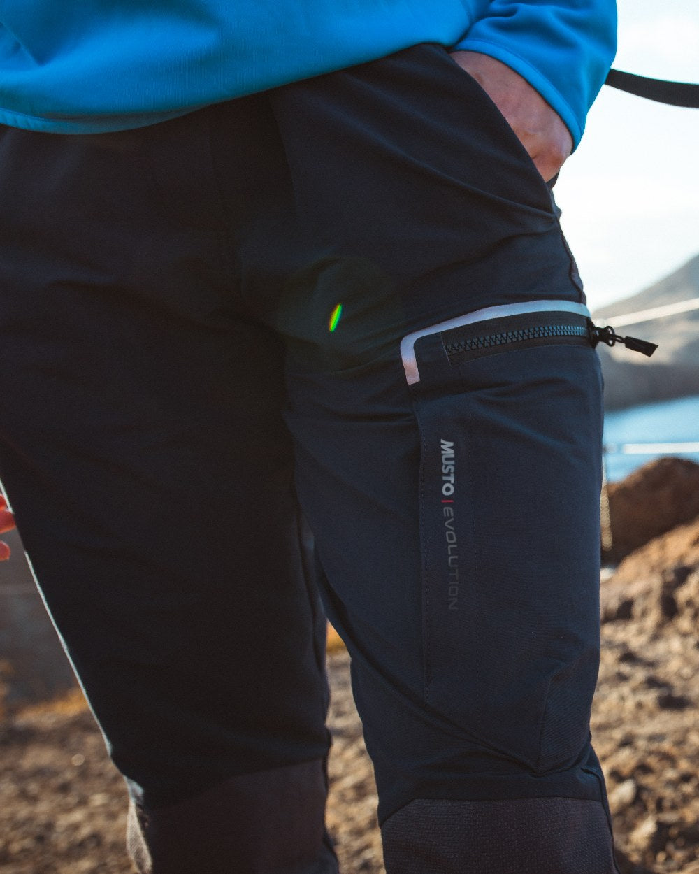 Musto Womens Evolution Performance Trouser 2.0 in True Navy