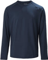 Musto Mens Sunblock Long Sleeve T-Shirt 2.0 in True Navy #colour_true-navy