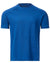 Racer Blue coloured Musto Mens Sunblock Short Sleeve T-Shirt on White background #colour_racer-blue
