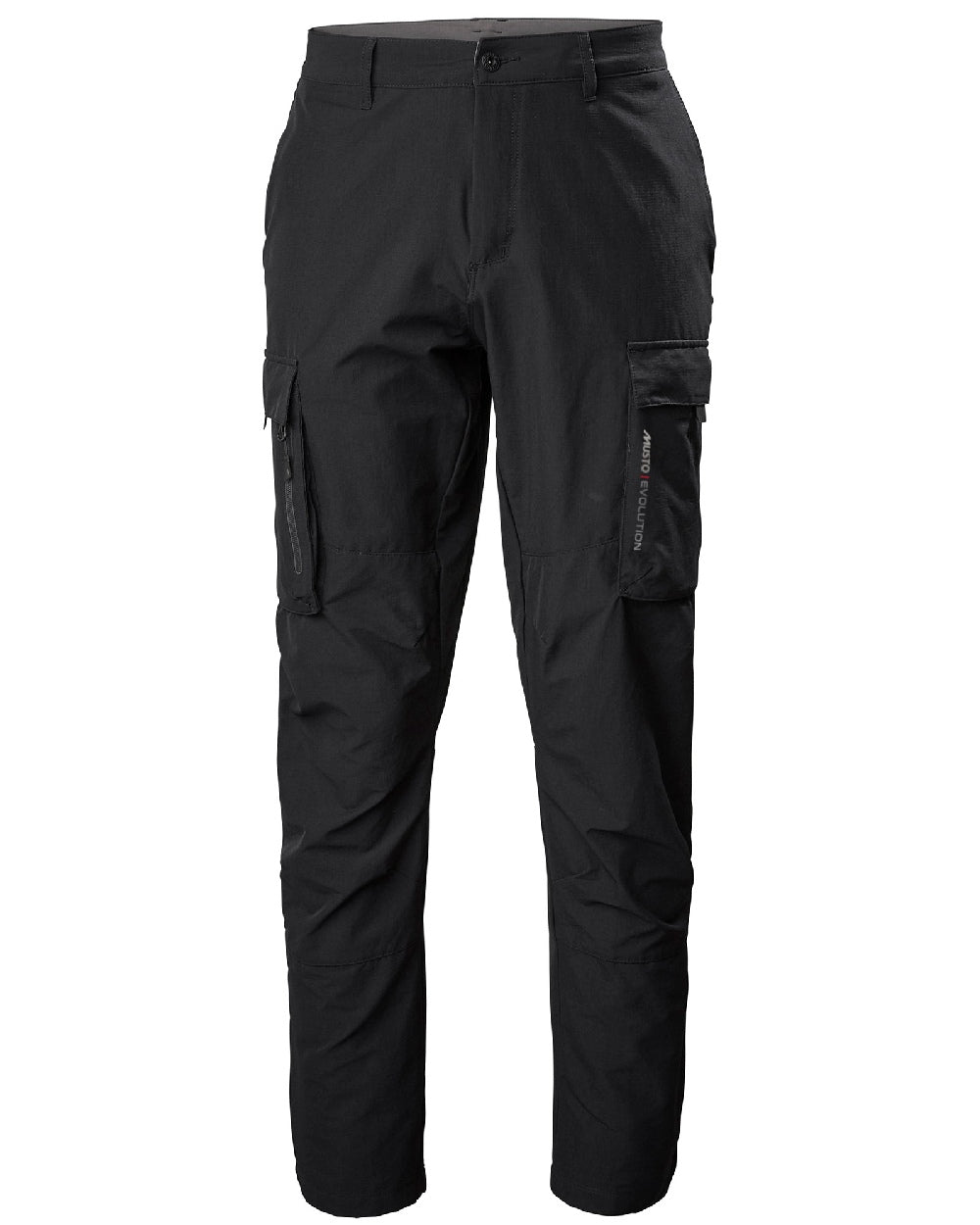 Musto Mens Evolution Deck UV Fast Dry Trousers in Black 