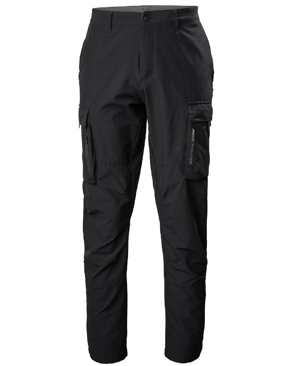 Musto Mens Evolution Deck UV Fast Dry Trousers in Black