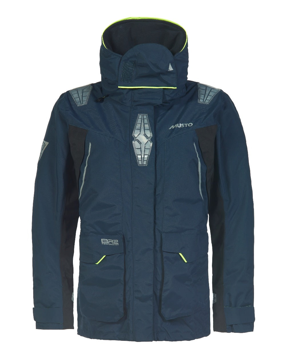 Musto Womens BR2 Offshore Jacket 2.0 in True Navy