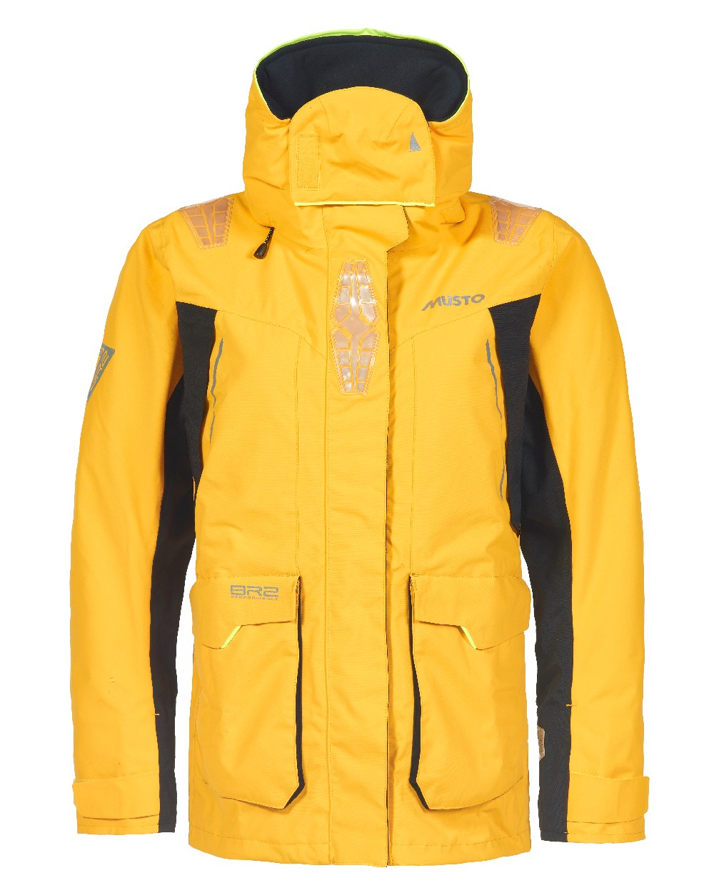 Musto Womens BR2 Offshore Jacket 2.0 in Gold