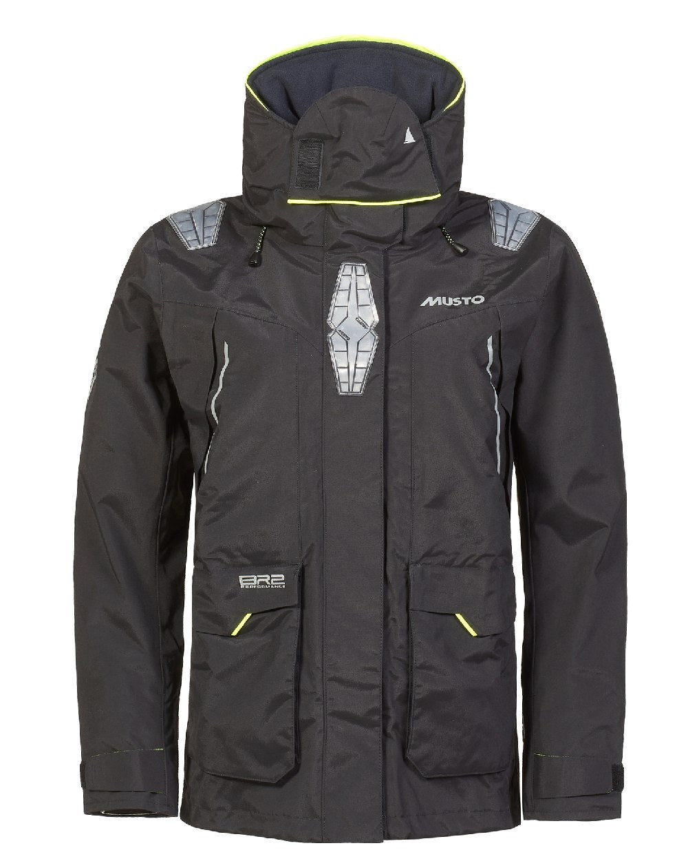 Musto Womens BR2 Offshore Jacket 2.0 in Black