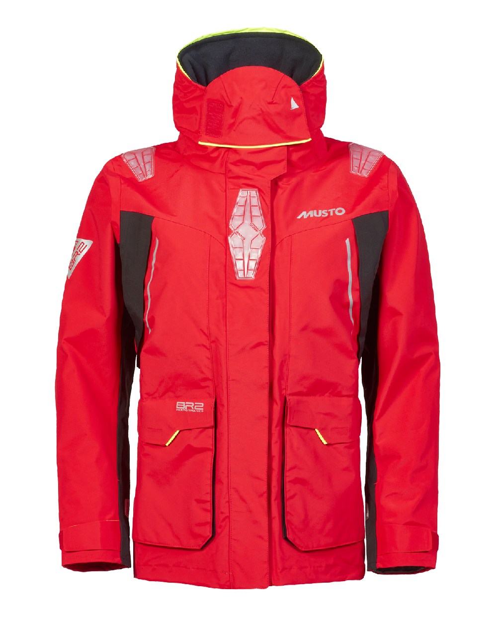 Musto Womens BR2 Offshore Jacket 2.0 in True Red