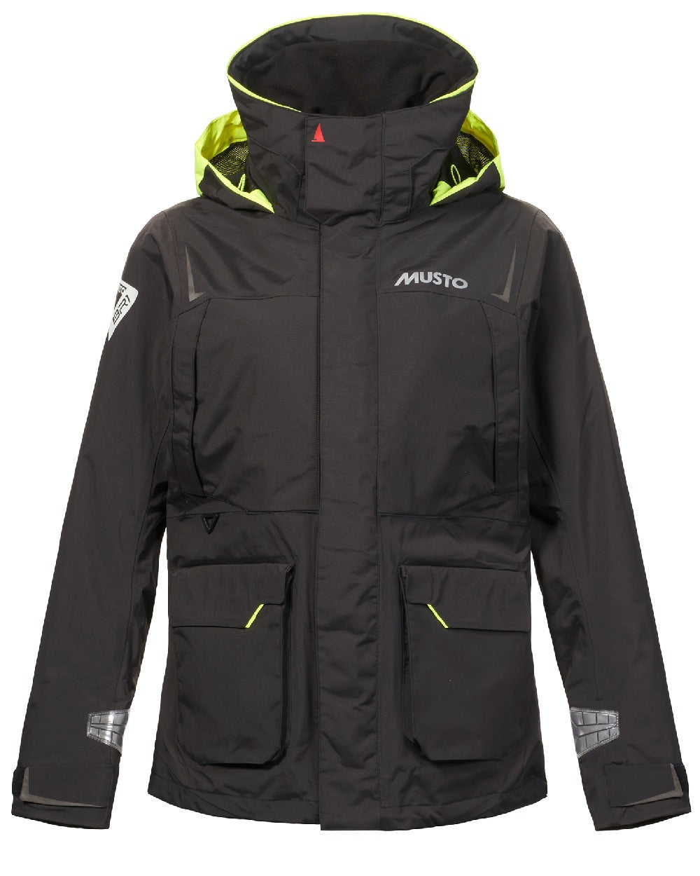 Musto Womens BR1 Channel Jacket in Black