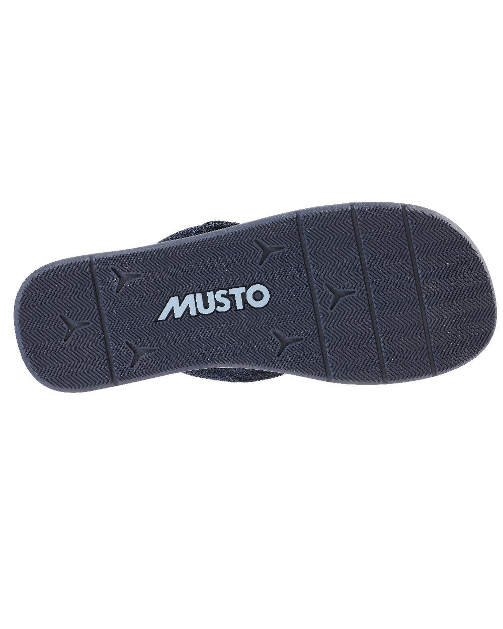Musto Nautic Sandal in True Navy Dark Sapphire