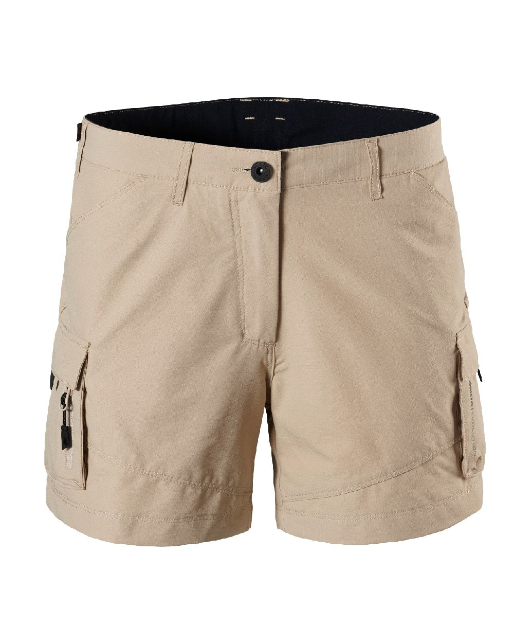 Musto Evolution Deck UV Fast Dry Shorts in Light Stone